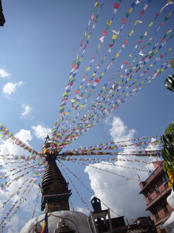 The classic Nepali image.